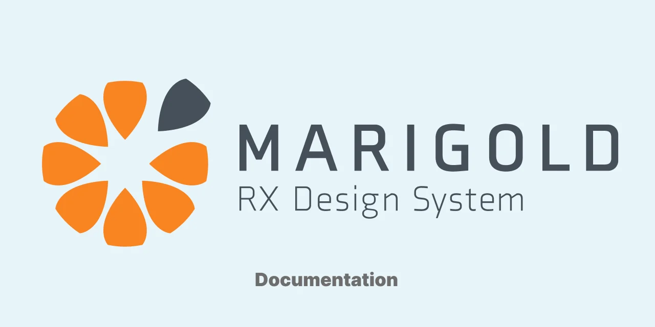 Marigold RX Design System